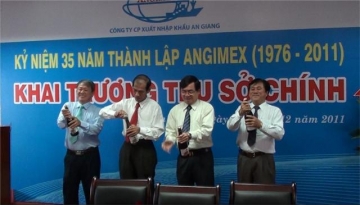 angimex ky niem 35 nam thanh lap va khai truong tru so chinh