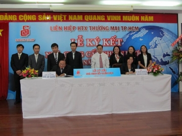 angimex la nha cung cap chien luoc cho saigon co op