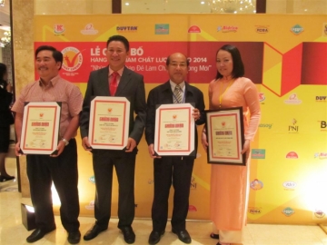 angimex nhan danh hieu hang viet nam clc 2014