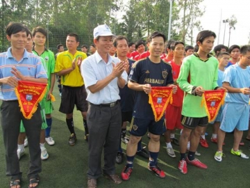 angimex tham gia hoi thao truyen thong lan thu iii  2012 do cong ty cp cang an giang to chuc
