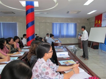 angimex to chuc lop boi duong nghiep vu cho nhan su ke toan