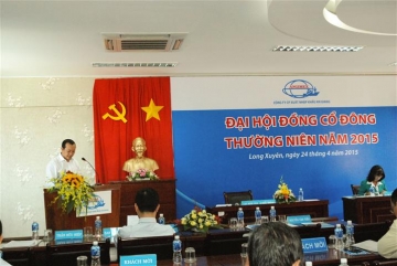 angimex to chuc thanh cong dai hoi dong co dong thuong nien nam 2015