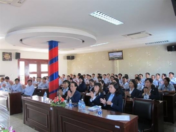 angimex to chuc thanh cong hoi nghi dai bieu nguoi lao dong nam 2014 va hoi nghi dang vien nam 2014