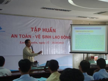 cbnv angimex duoc tap huan ve an toan  ?? ve sinh lao dong