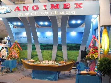 chum anh ve hoat dong cua angimex tai festival lua gao viet nam lan ii 2011