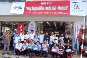 hoi thi  ?? cung angimex lai xe an toan lan 2  nam 2012 ??
