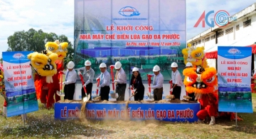 le khoi cong nha may che bien lua gao da phuoc