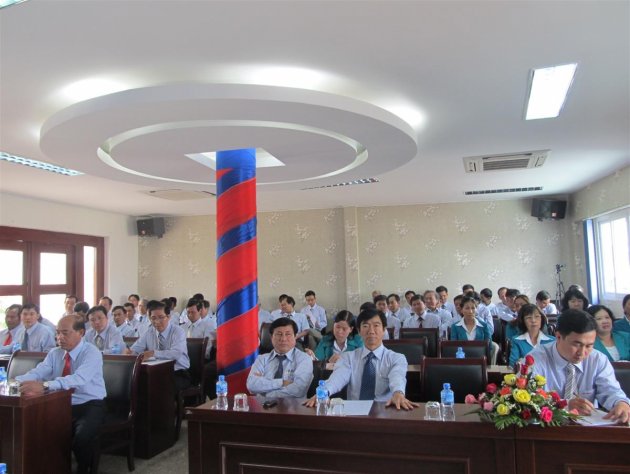 angimex to chuc thanh cong hoi nghi dai bieu nguoi lao dong va hoi nghi dang vien nam 2013