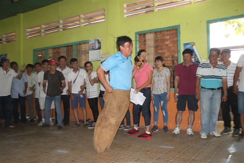angimex to chuc  ??ngay hoi cong nhan ?? nam 2016