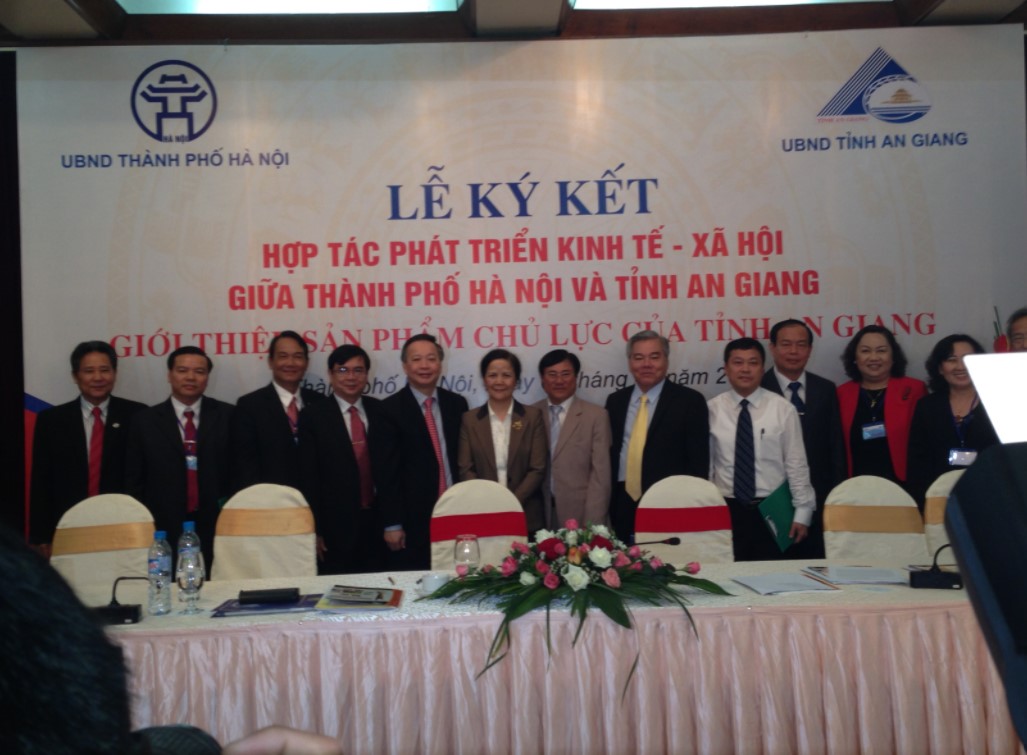 co hoi moi cho gao angimex vao thi thuong ha noi