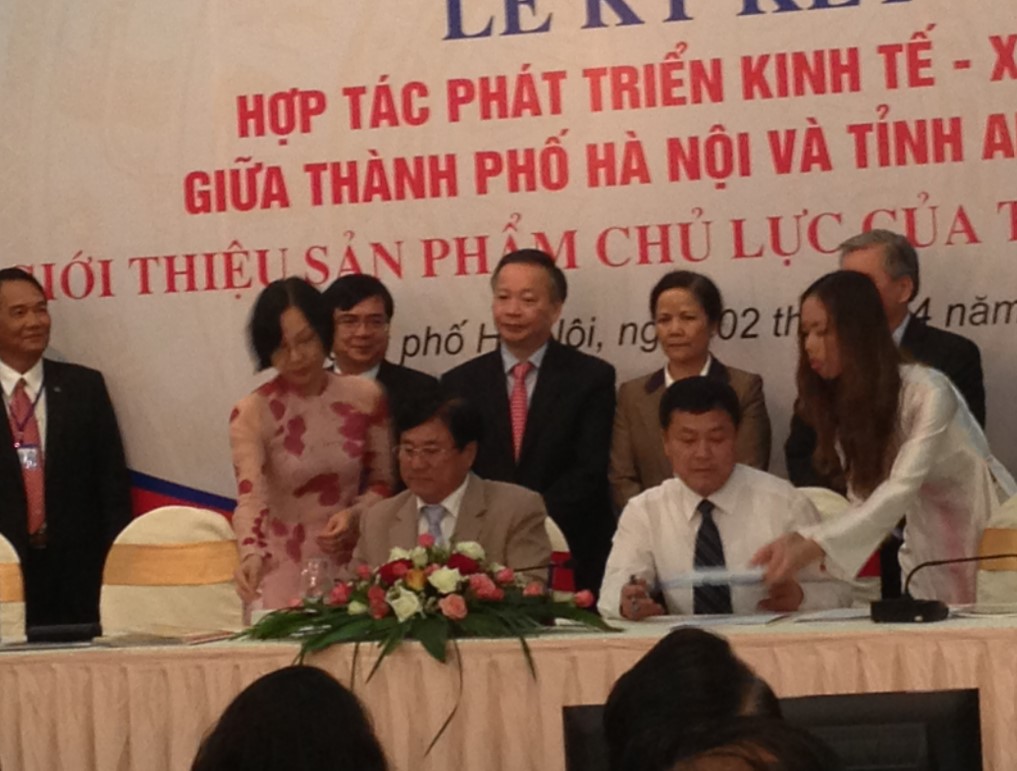 co hoi moi cho gao angimex vao thi thuong ha noi