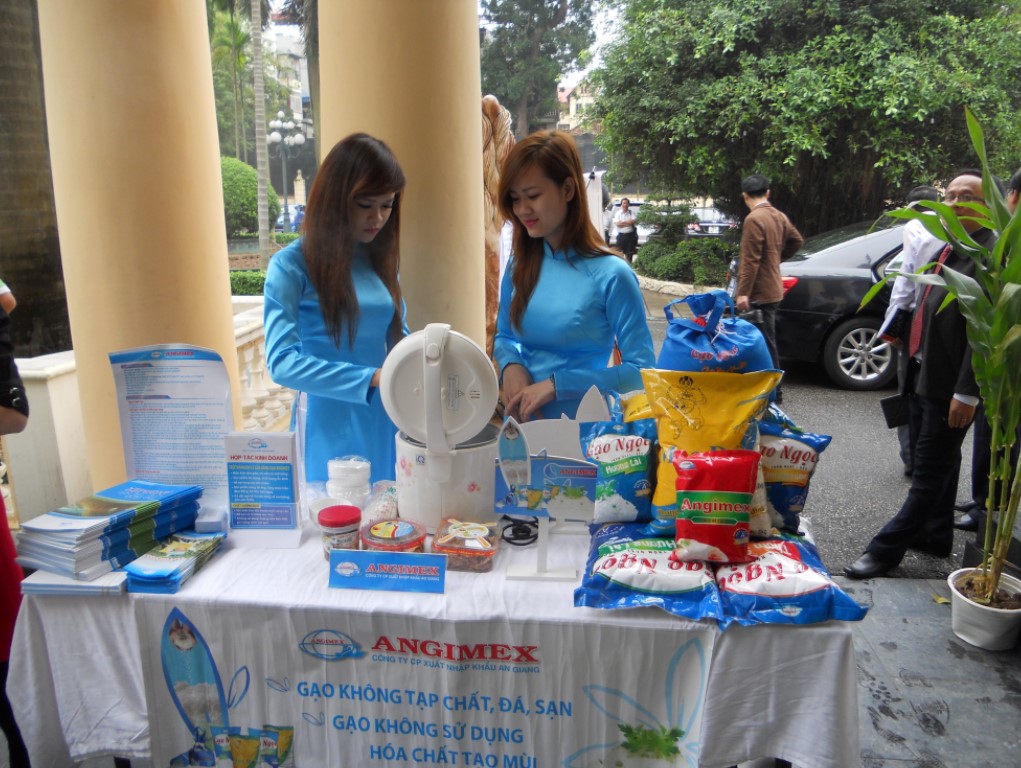 co hoi moi cho gao angimex vao thi thuong ha noi