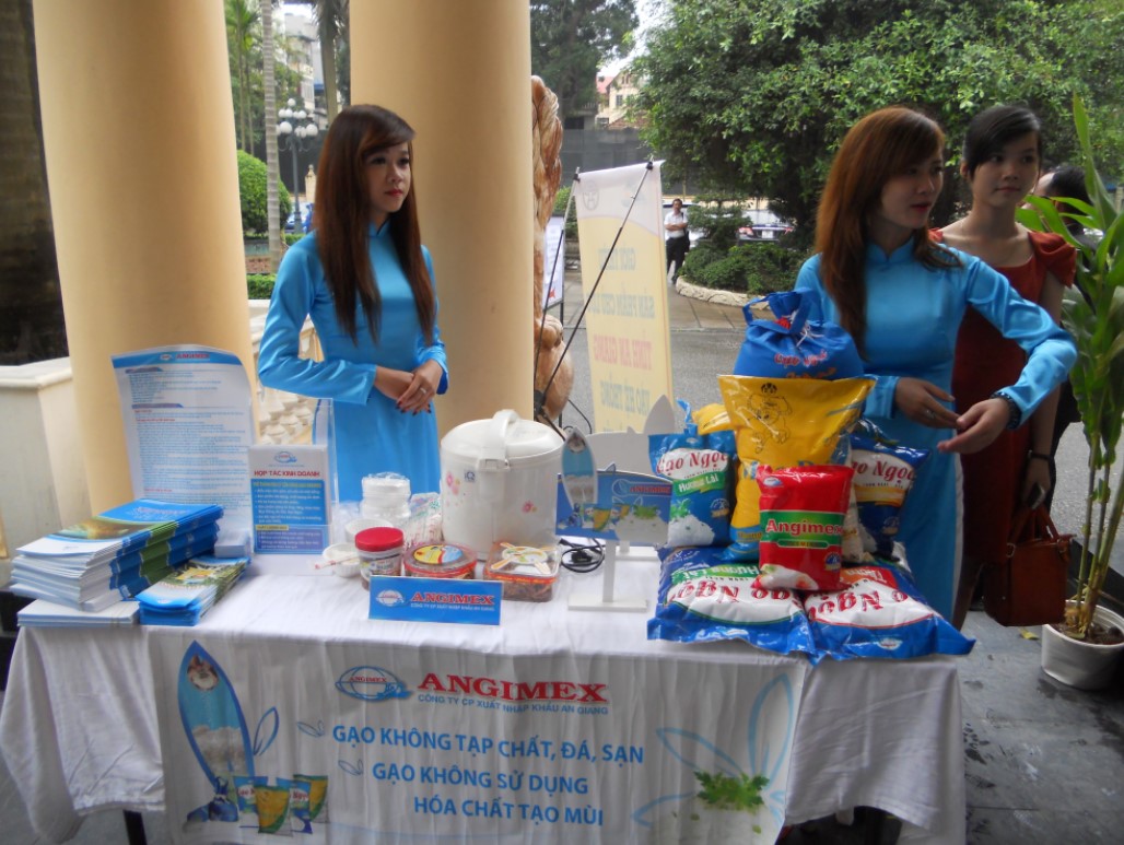 co hoi moi cho gao angimex vao thi thuong ha noi