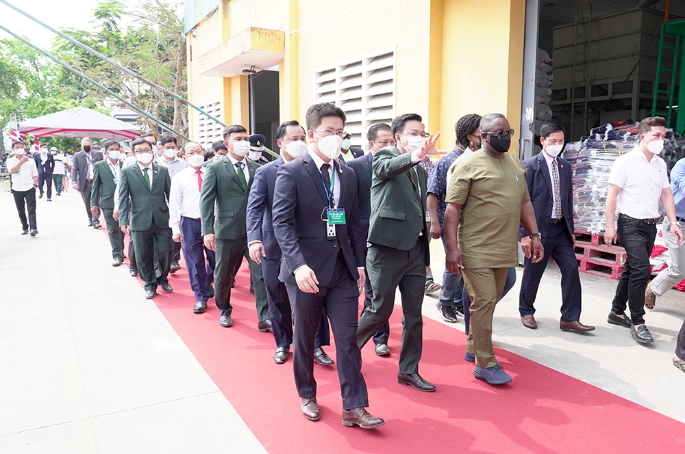 angimex ky ket hop dong xuat khau gao voi cong hoa sierra leone
