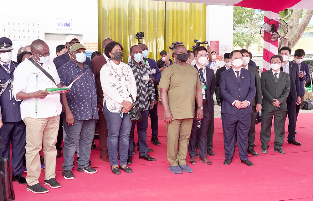 angimex ky ket hop dong xuat khau gao voi cong hoa sierra leone