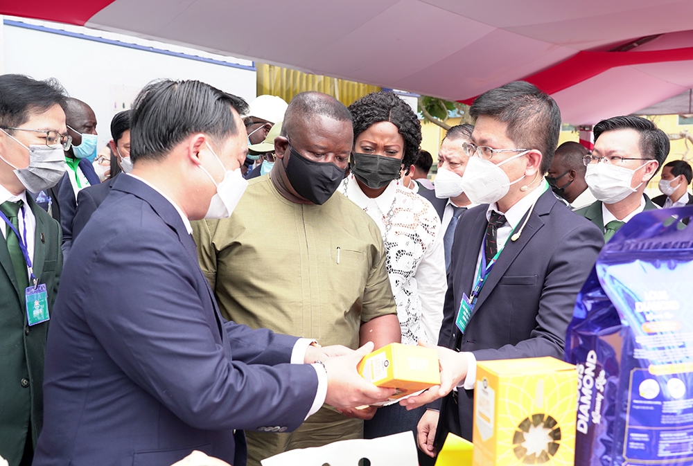 angimex ky ket hop dong xuat khau gao voi cong hoa sierra leone