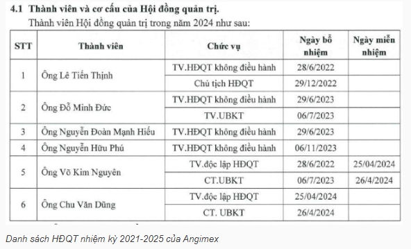 angimex ban dinh huong tai cau truc trong 2026 trinh loat phuong an xu ly no hang tram ty